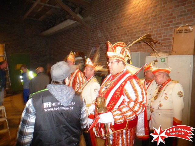 28.01.2016 - Wagenbauessen mit Stadtprinz