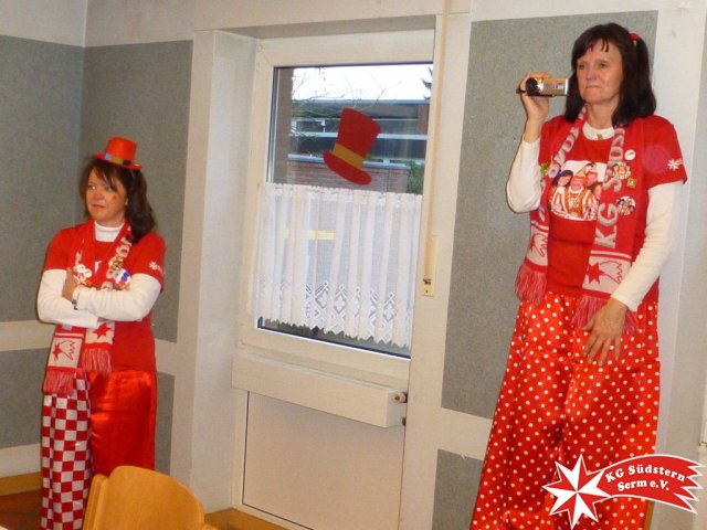 03.02.2016 - Seniorenkarneval Serm