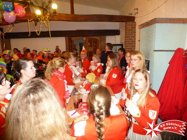 06.11.2016 - Hoppeditzerwachen in Serm