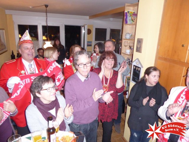15.02.2017 - Geburtstag Bella Klucken