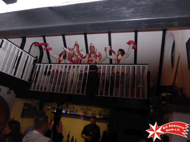 17.02.2017 - Geburtstag Nadja und Markus