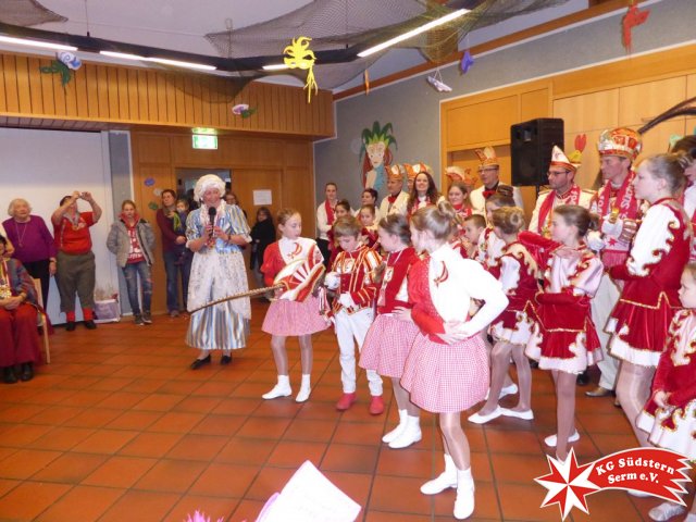 22.02.2017 - Seniorenkarneval Serm