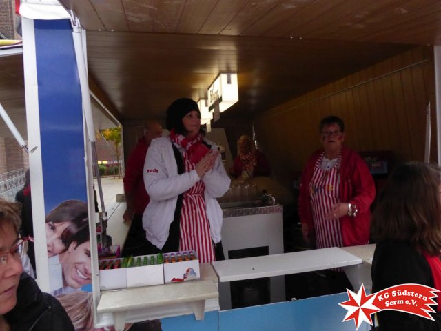 12.11.2017 - Hoppeditzerwachen in Serm