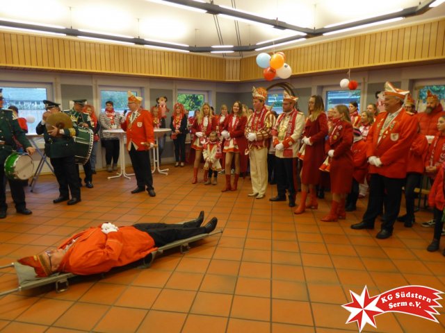12.11.2017 - Hoppeditzerwachen in Serm