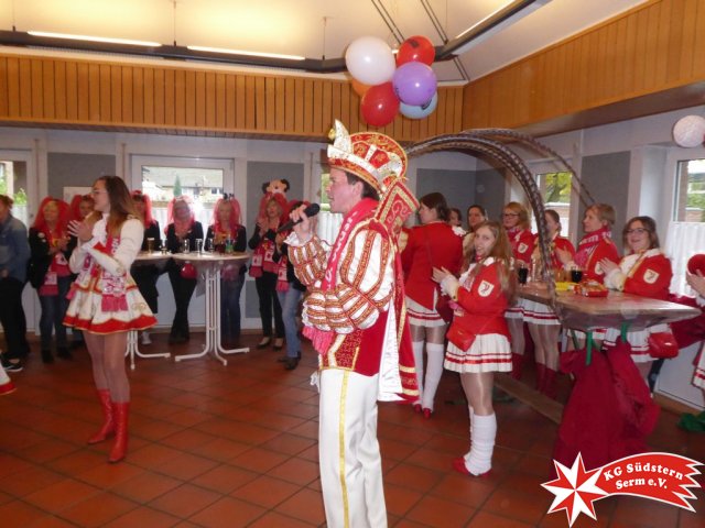 12.11.2017 - Hoppeditzerwachen in Serm