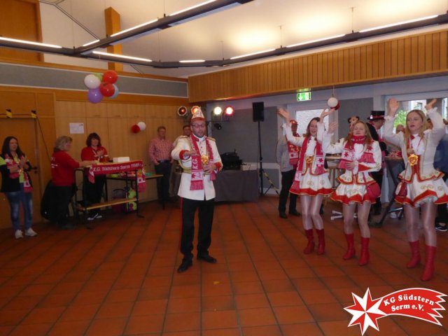 12.11.2017 - Hoppeditzerwachen in Serm