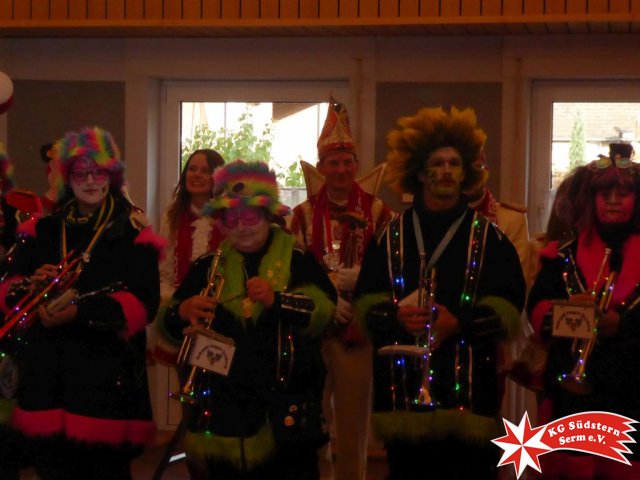 12.11.2017 - Hoppeditzerwachen in Serm
