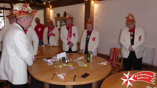 04.02.02018 - Grünkohlessen beim Elferrat