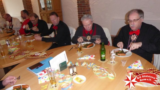 04.02.02018 - Grünkohlessen beim Elferrat