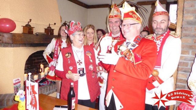 04.02.02018 - Richtfest Konfettis
