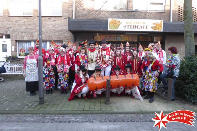 08.02.2018 - Sermer Stehcafe