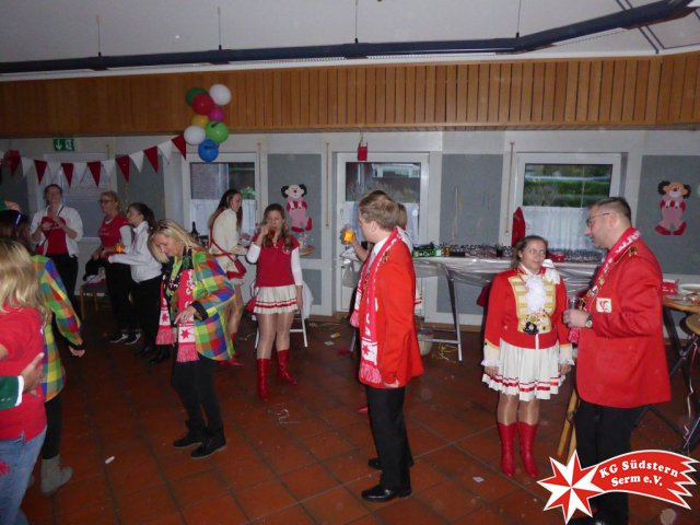 11.11.2018 - Hoppeditzerwachen in Serm