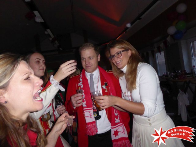 11.11.2018 - Hoppeditzerwachen in Serm