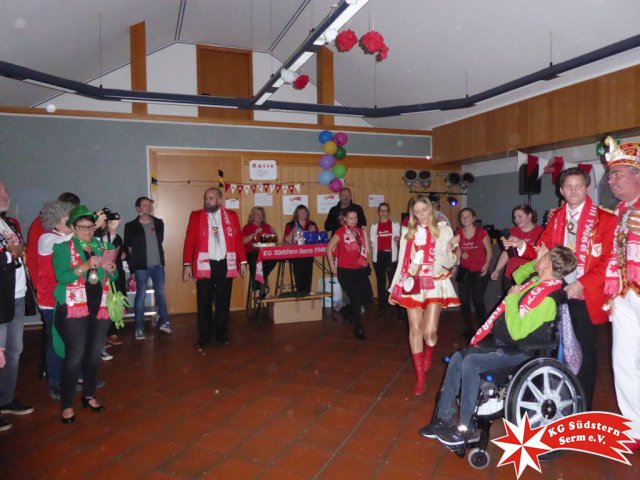 11.11.2018 - Hoppeditzerwachen in Serm
