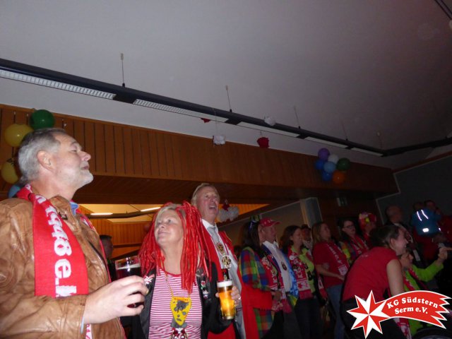 11.11.2018 - Hoppeditzerwachen in Serm