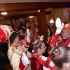21.02.2019 - Wagenbauessen bei Viet Serm mit Stadtprinz Kevin I
