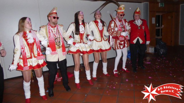 21.02.2020 - Richtfest Amazonen