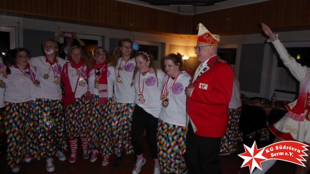 21.02.2020 - Richtfest Amazonen