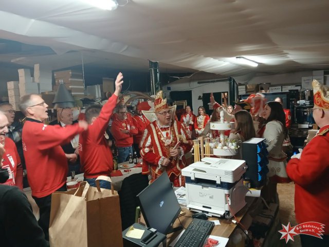 14.02.2025 - Reibekuchenessen Elferrat