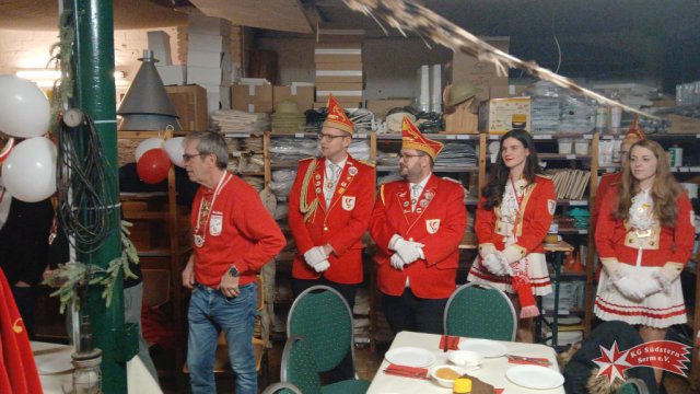 14.02.2025 - Reibekuchenessen Elferrat